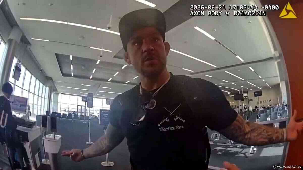 Betrunkener UFC-Superstar will sich mit Polizisten prügeln und wird festgenommen
