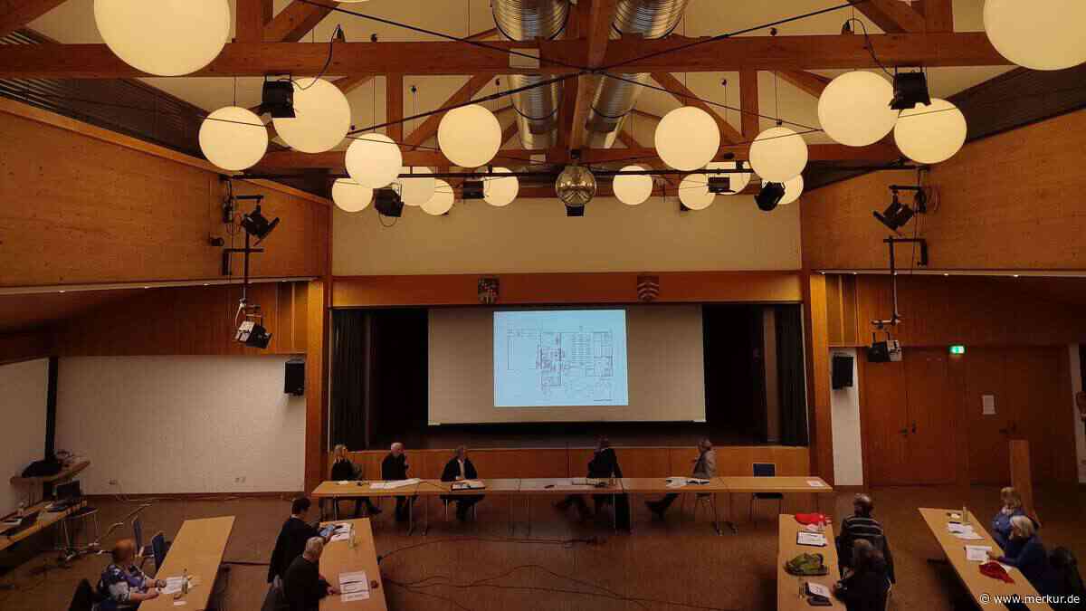 Saal im Bürgerzentrum schnell nutzbar machen