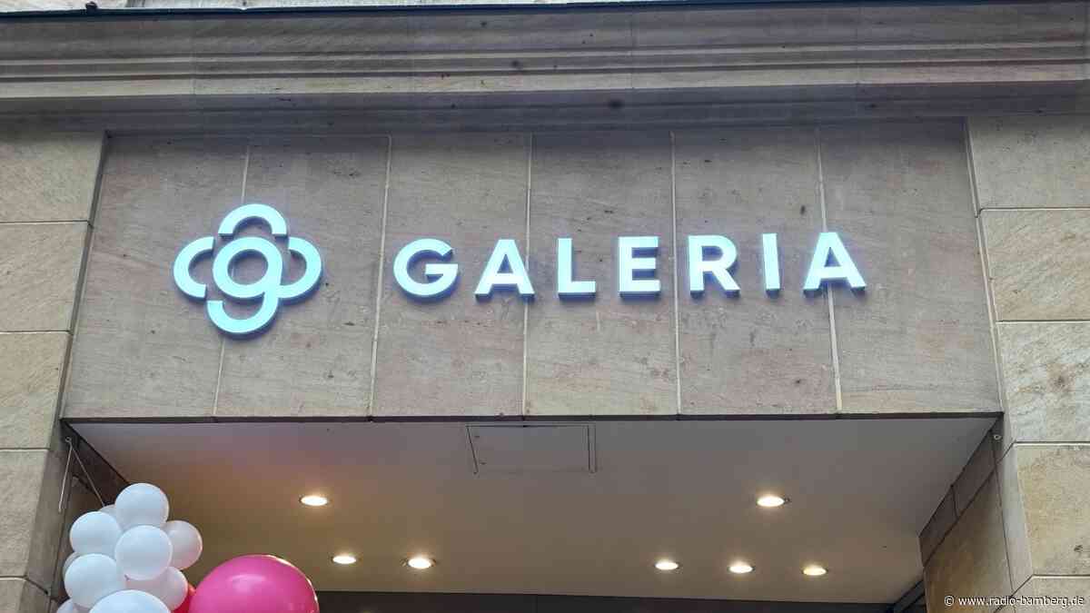 Neue Sorgen um Galeria – Bamberger Filiale sieht sich gut aufgestellt