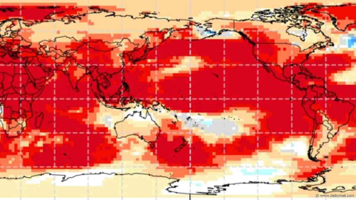 Think this is bad? Imminent super El Niño could make UK temperatures even HOTTER later this summer, expert warns