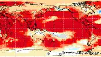 Think this is bad? Imminent super El Niño could make UK temperatures even HOTTER later this summer, expert warns