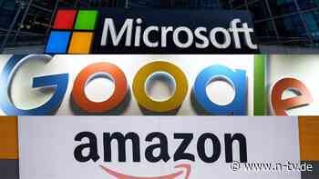 Strengere Regeln für Gatekeeper: EU nimmt Cloud-Dienste von Amazon und Microsoft ins Visier