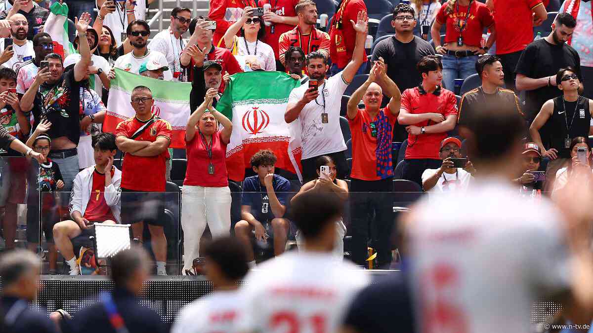 "Pride Match" gegen Ägypten?: Jetzt will Iran auch die Regenbogenflagge bei der WM verboten haben