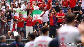 "Pride Match" gegen Ägypten?: Jetzt will Iran auch die Regenbogenflagge bei der WM verboten haben