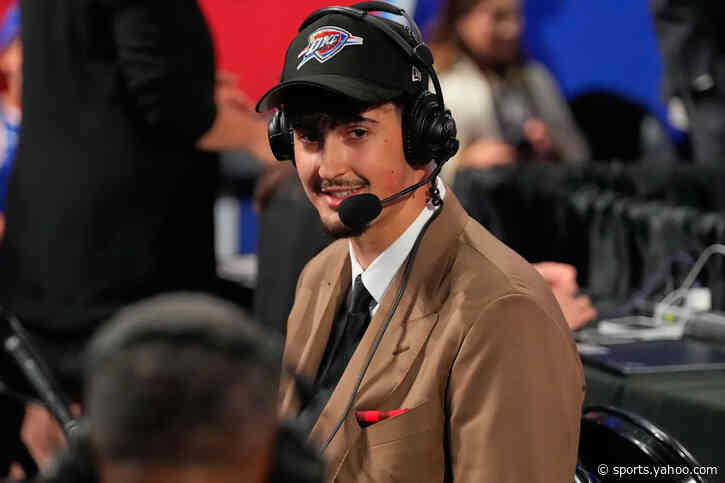 Spurs and Thunder go big, Acuff-Brown is a matchup to watch and other takeaways from the NBA draft