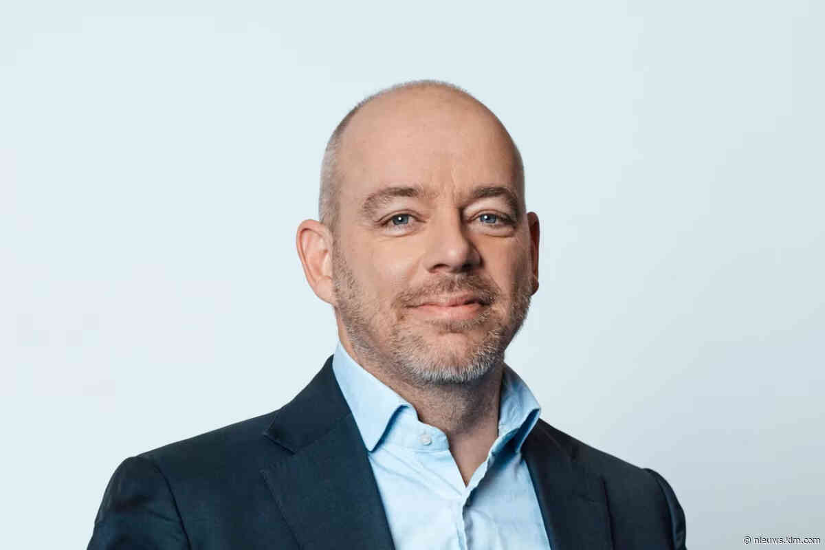Mathieu Essenberg voorgedragen als Chief Operating Officer van KLM