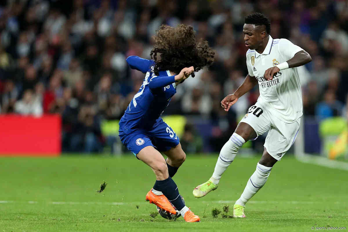 Marc Cucurella excited for Vinicius Junior partnership at Real Madrid