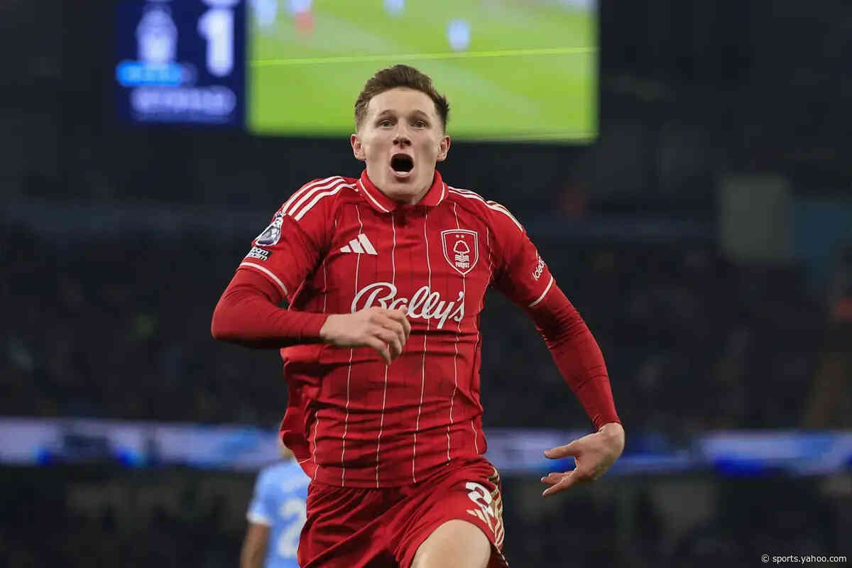Man City hold fresh talks with Nottingham Forest to expedite Elliot Anderson transfer