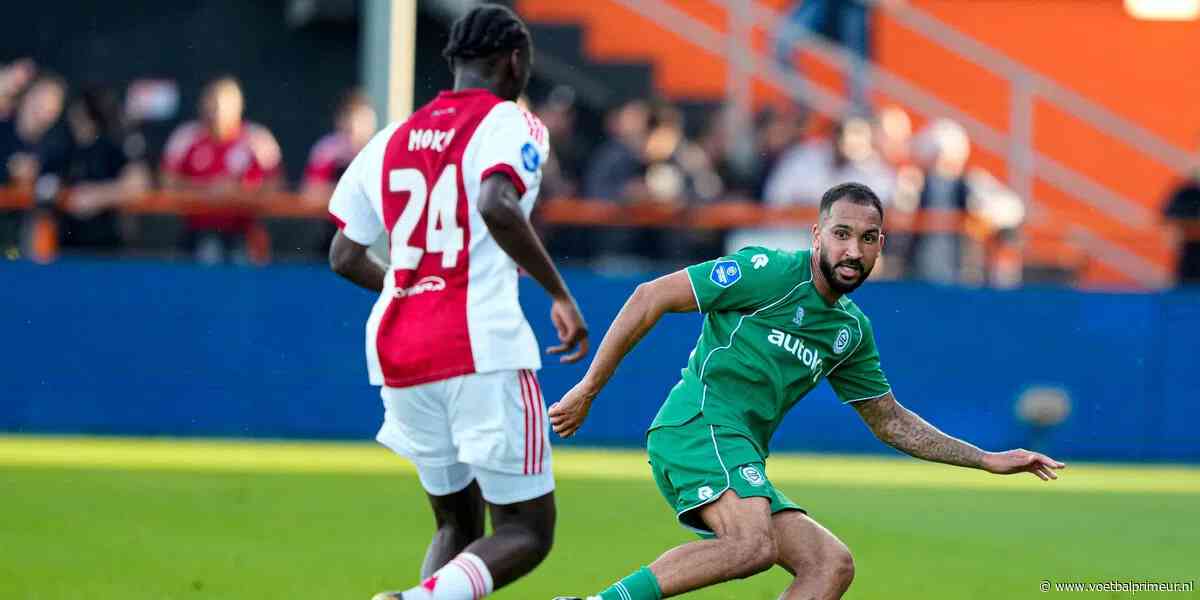FC Groningen neemt afscheid van 'speler met cultstatus': "Veel succes en geluk"