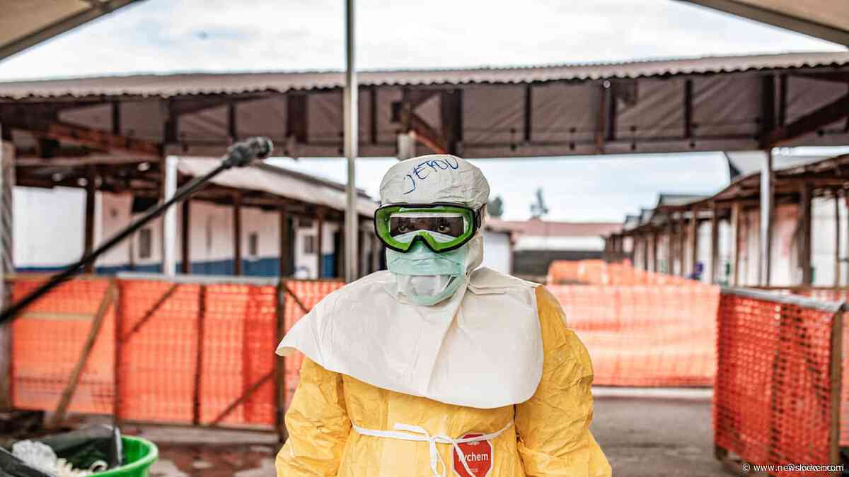 Vijf mensen in quarantaine na ebolabesmetting Franse arts