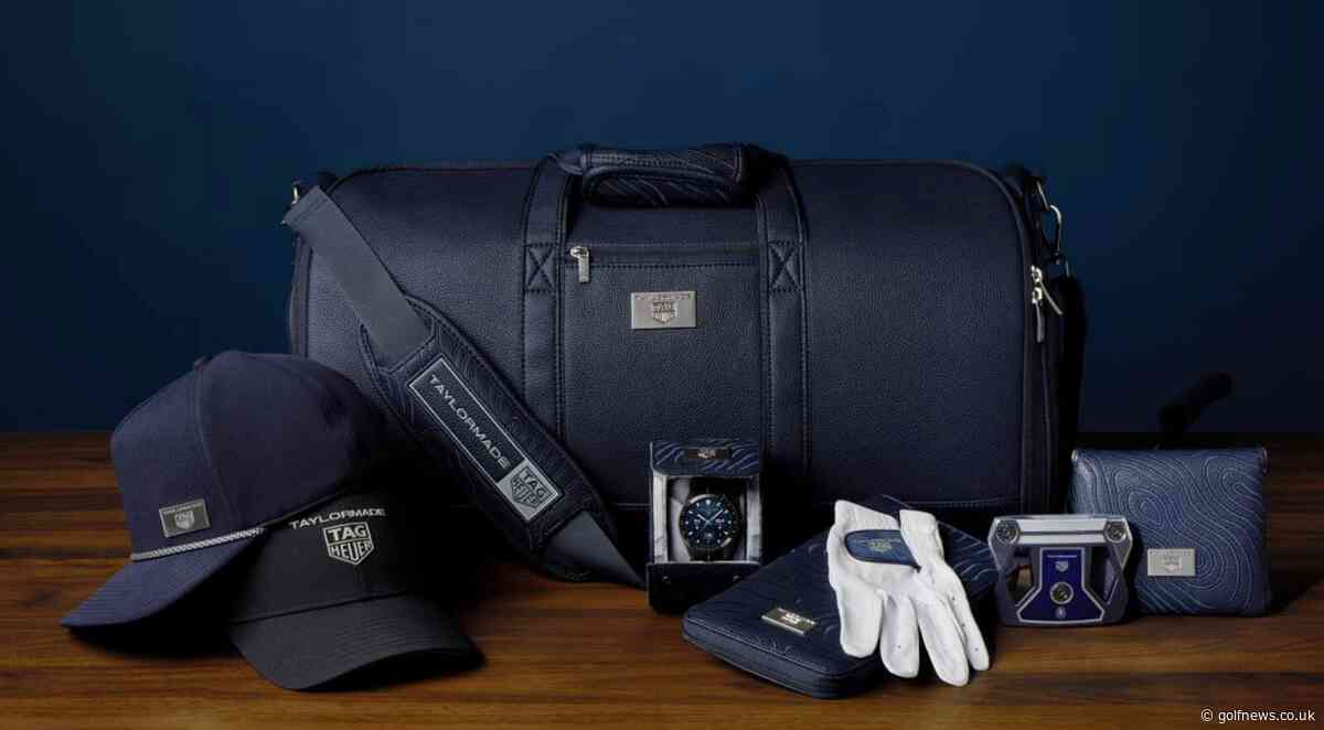 TaylorMade and TAG Heuer unveil new collab collection