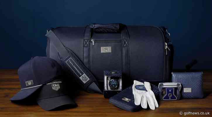 TaylorMade and TAG Heuer unveil new collab collection