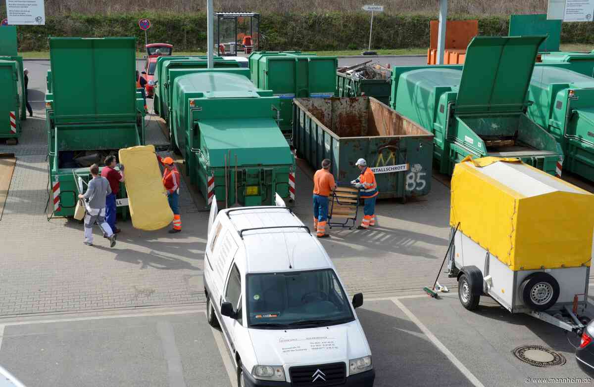 Öffnungszeiten Recyclinghöfe am 26. und 27. Juni