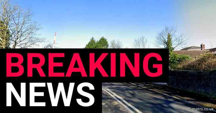 One dead and child fighting for life after train crashes into car