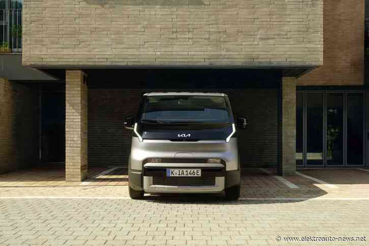 Kia bringt kleineren PV5 Cargo für die Innenstadt
