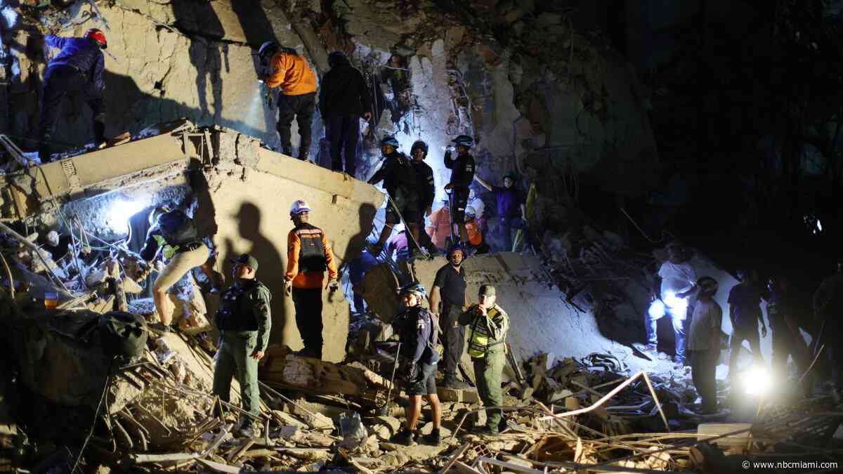 At least 164 dead and 971 injured after earthquakes in Venezuela, U.S. sends aid