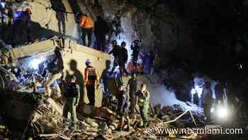 At least 164 dead and 971 injured after earthquakes in Venezuela, U.S. sends aid