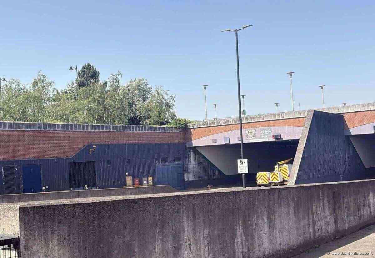 Tunnel closed for ‘most of the day’ following lorry crash