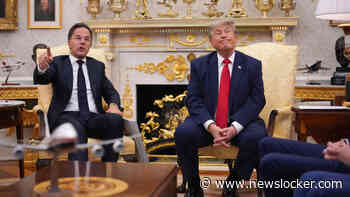 Vleien, paaien én onderbrekingen: Rutte trekt in Oval Office wederom alles uit de kast