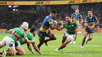 NRL LIVE: Eels fight back after Rabbitohs’ fast start in Moses’ 250th