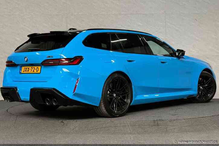 Meer dan een kwart van alle  BMW 5-serie Tourings is een M5 Touring