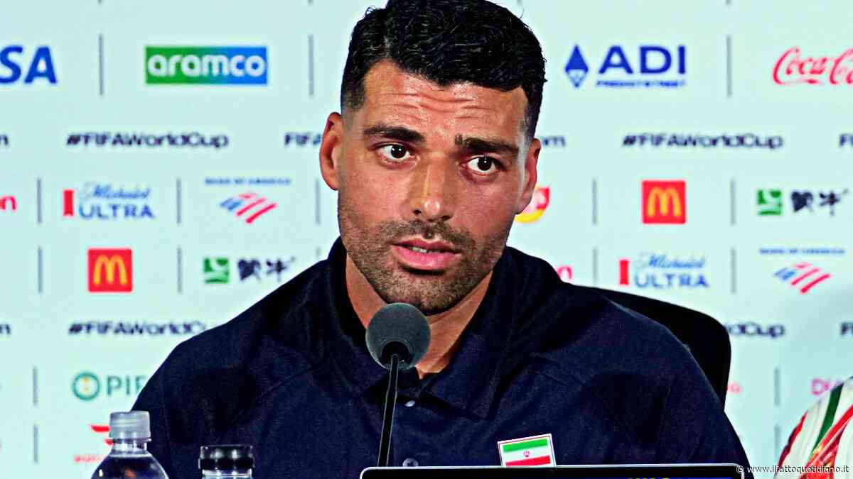 “Taremi trattenuto dalle autorità Usa insieme al vice ct”: ancora problemi per l’Iran ai Mondiali
