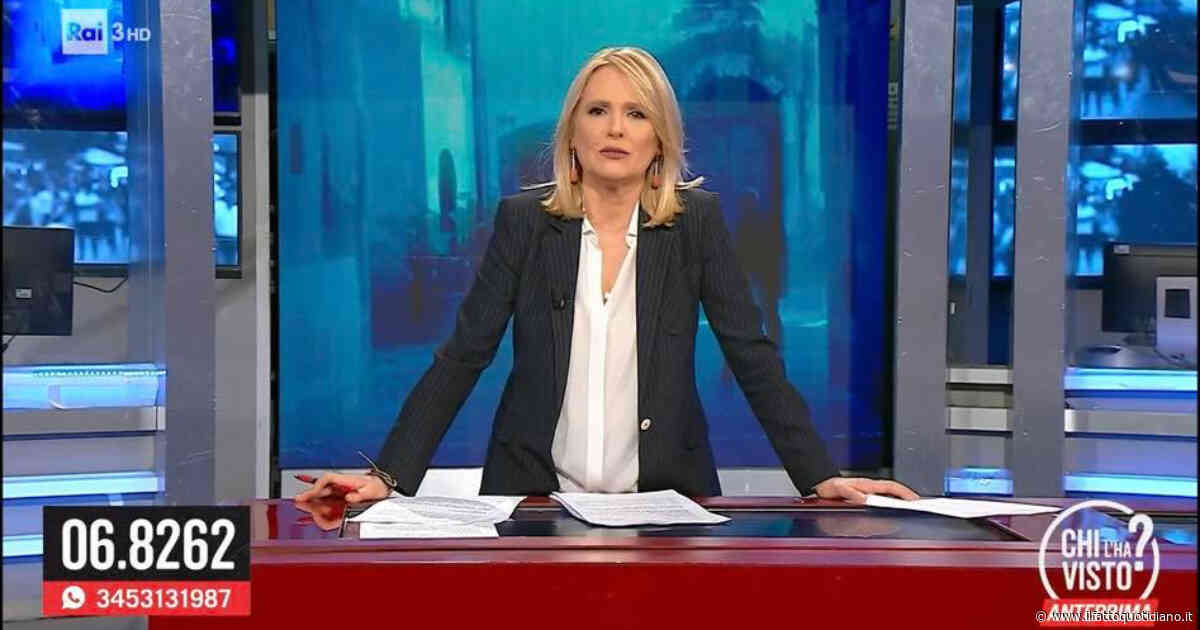 Chi prenderà il posto di Federica Sciarelli a Chi l’ha Visto? Da Francesca Fagnani a Stefano Coletta e fino alle inviate del programma Briganti e Cazzaniga: tutti i nomi
