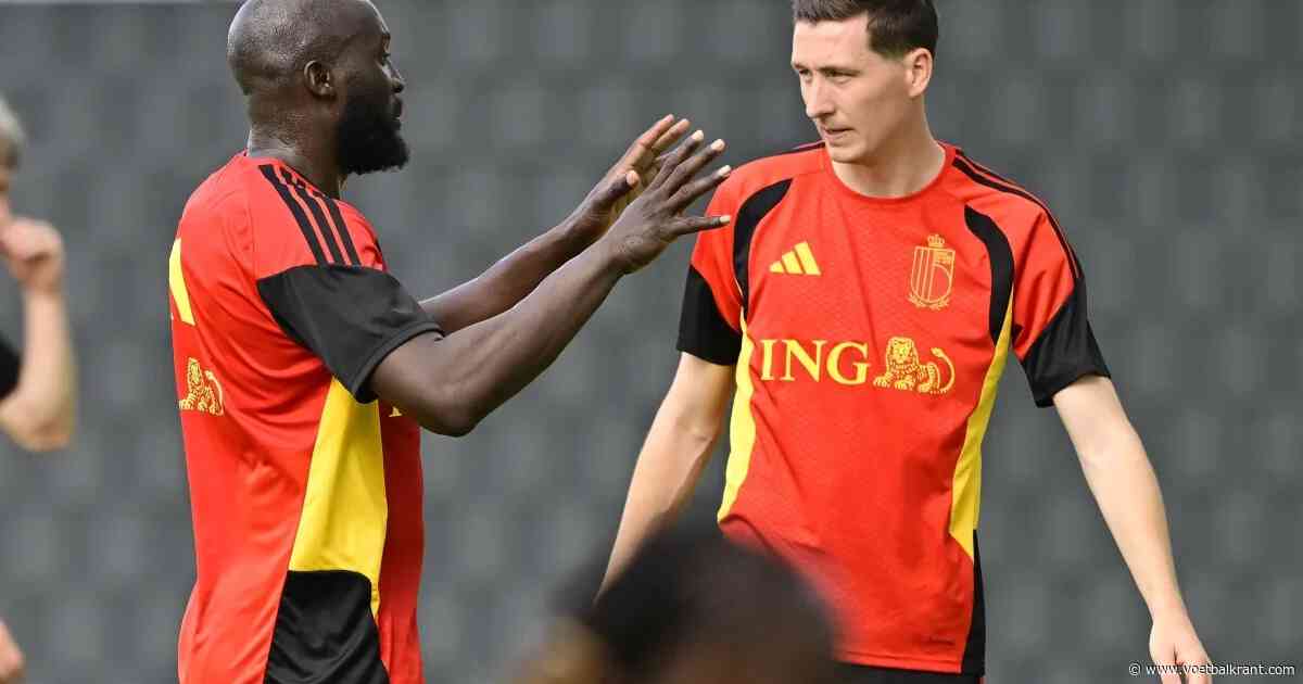 Romelu Lukaku is duidelijk over Hans Vanaken: "Als wij samen op het veld staan..."