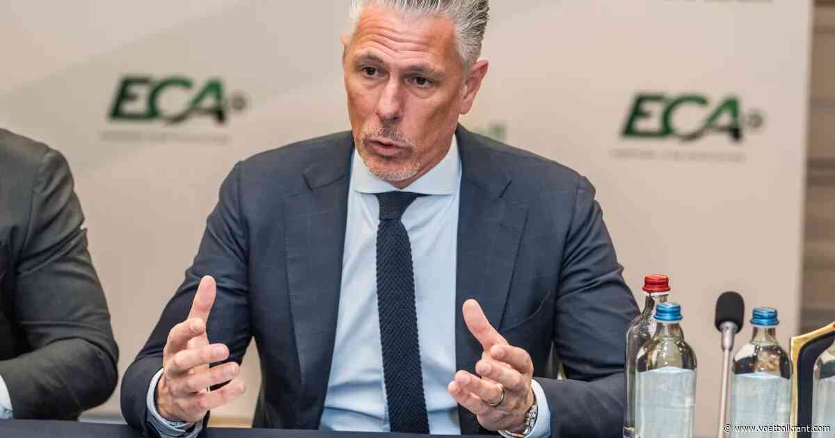 Anderlecht-voorzitter Verschueren verklaart opvallende keuze voor Vitor Bruno