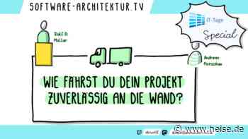 software-architektur.tv: Wie fährst du dein Projekt zuverlässig an die Wand?