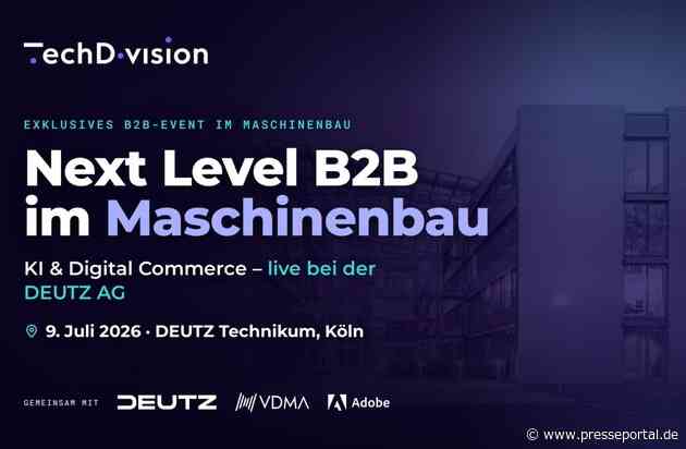 Einladung zum Vor-Ort-Event: Einblicke und Best-Practice aktueller Digitalisierungsprojekte bei der DEUTZ AG inkl. Nutzung von KI