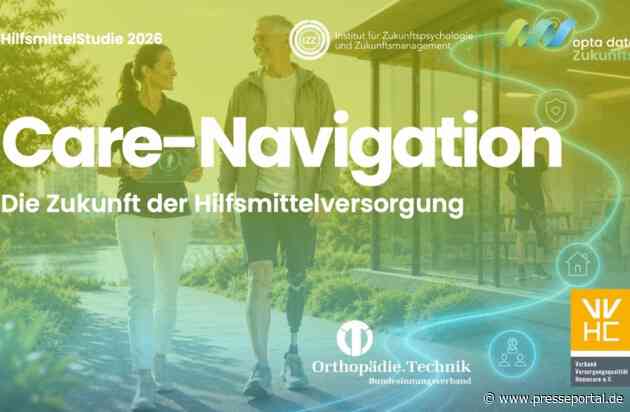 Sanitätshäuser und Homecare: 76 Prozent sehen Existenz von Betrieben langfristig gefährdet / Wie werden wir in Zukunft versorgt? Bundesweite Studie befragt rund 1000 Mitarbeitende der Hilfsmittelbranche