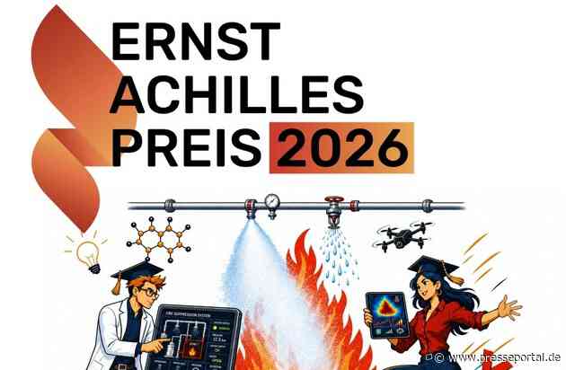 Ernst-Achilles-Preis 2026: Student*innen können sich für die Auszeichnung ihrer Abschlussarbeit im Bereich Brandschutz bewerben