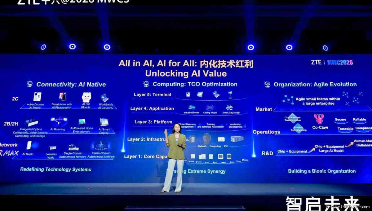 ZTE CDO Cui Li at MWC Shanghai 2026: unlocking value and embracing uncertainty in the AI era