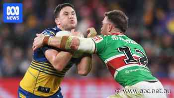 Live: Eels threaten upset over Rabbitohs in milestone match for star half