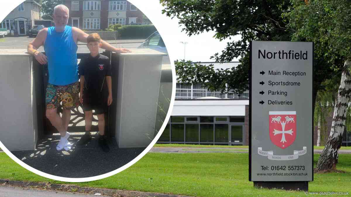 Billingham dad 'feels forced' to take son out of school after 'ultimatum' over shorts in hot weather