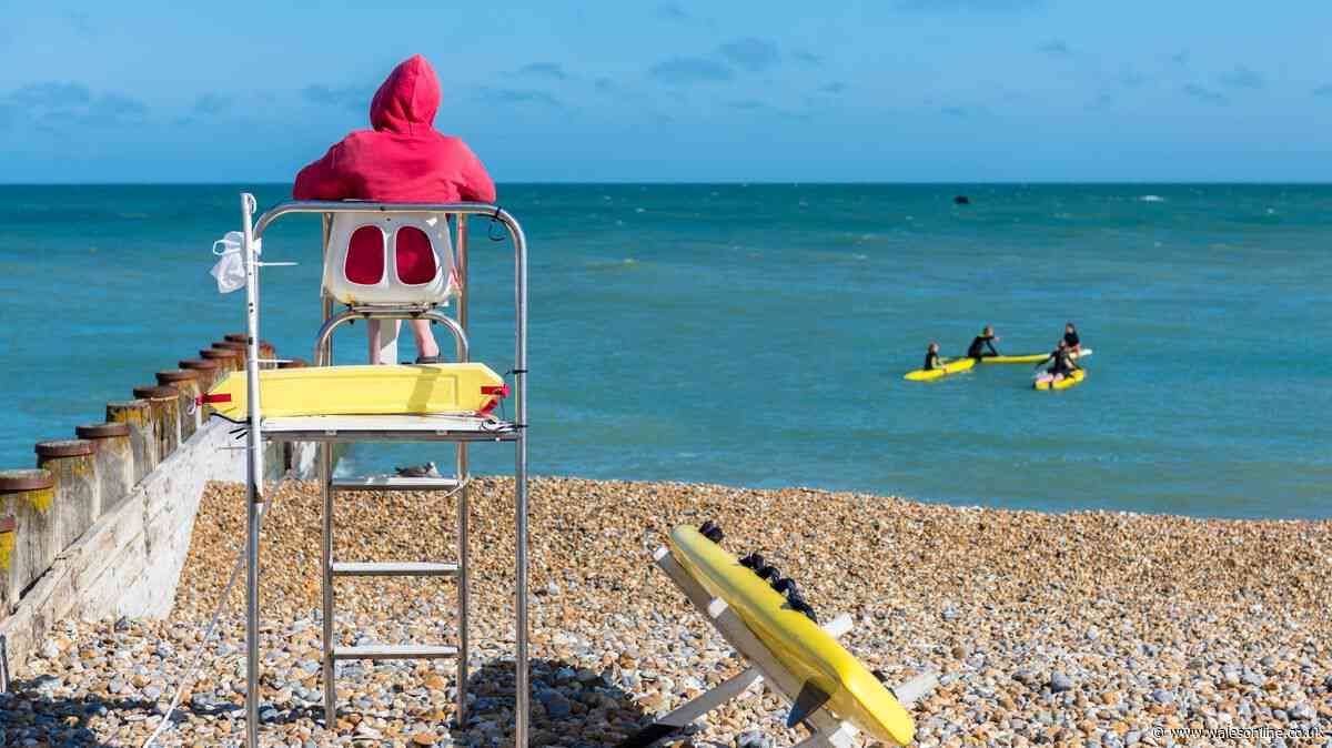 Met Office alert issued for anyone swimming in the sea