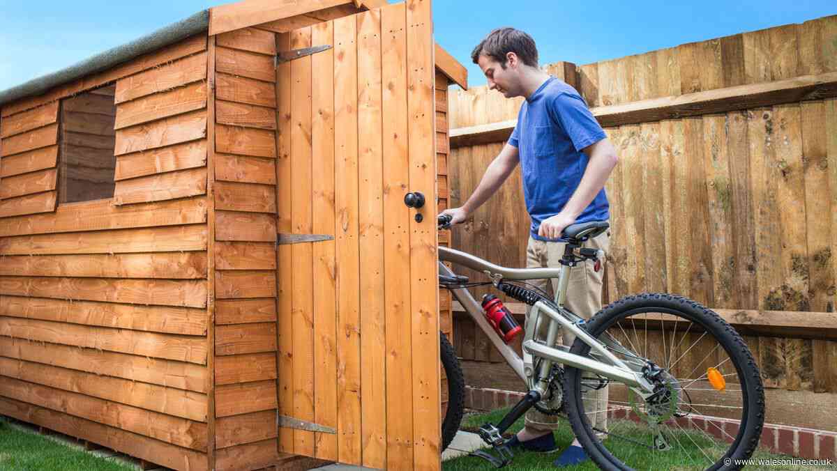 RSPCA urges anyone with garden to 'check sheds and greenhouses'