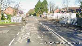Driver killed and child fighting for life after crash between train and car at level crossing