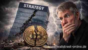 Krise befeuert: Strategy-Aktie unter 100 US-Dollar – Bitcoin-Crash kostet 13 Milliarden