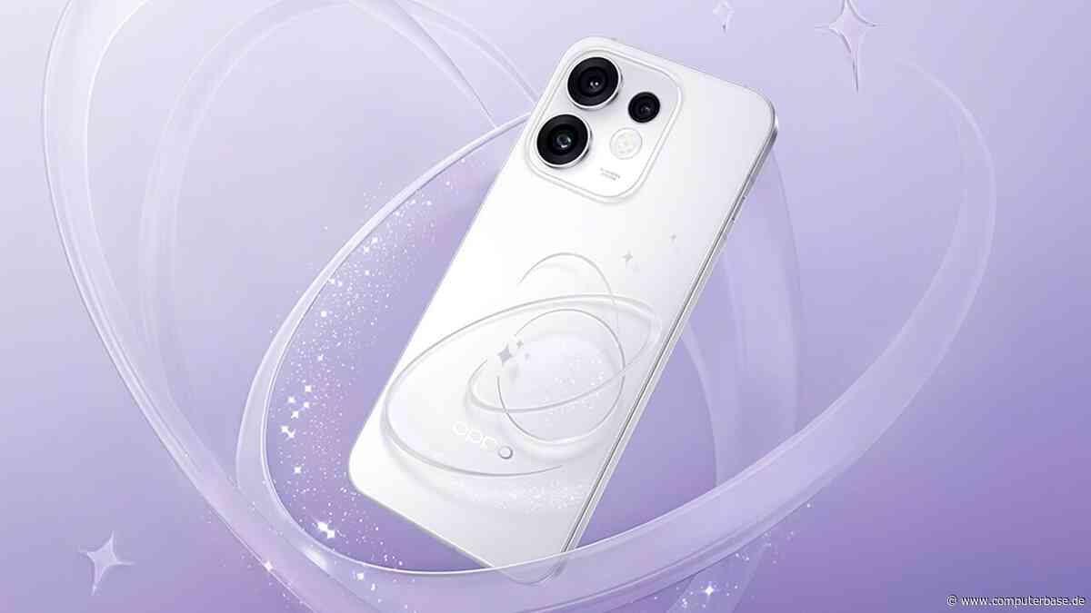Oppo Reno16-Serie: Gen-Z-Smartphones sparen nicht mit Kamera-Features