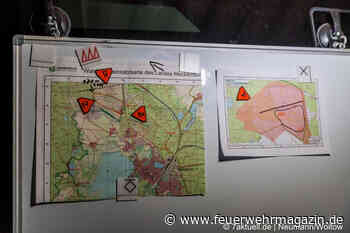 1.000 Meter Abstand: Altmunition bestimmt Taktik bei Waldbrand