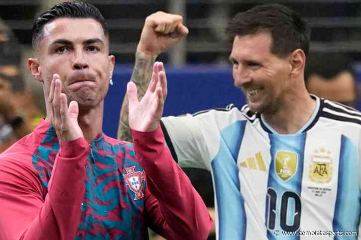 World Cup 2026: Messi, Ronaldo Are Best Players In The World  –Klopp
