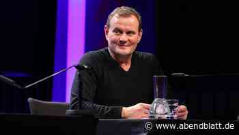 Ein Klomann, ein Einarmiger und 900 Kilo Ziegel: Devid Striesow im Schauspielhaus