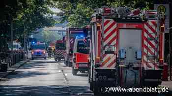 Nach Explosionsgefahr in Hamburg: Gasleitung soll bis zum Abend repariert sein