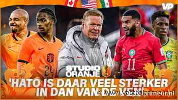 Kijk hier de Studio Oranje-voorbeschouwing op Oranje - Tunesië met Hedwiges Maduro