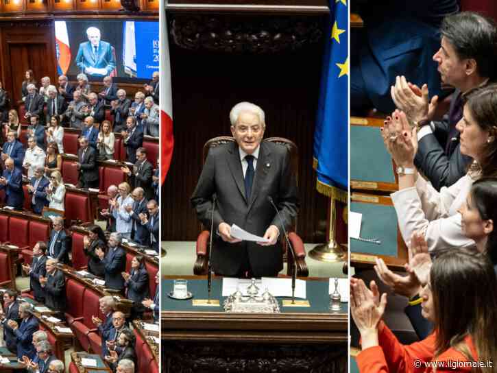 Mattarella celebra gli 80 anni dell'Assemblea costituente, standing ovation bipartisan. Ma i vannacciani non ci sono: "Altri impegni"