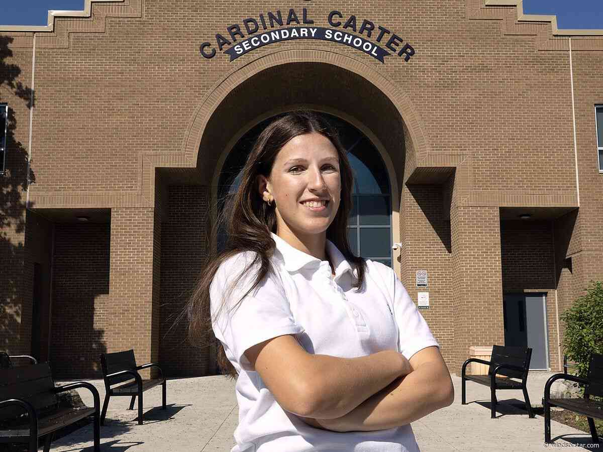 Leamington high school student awarded $100K Schulich scholarship