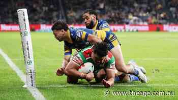 NRL LIVE: Eels battle back after Rabbitohs’ fast start