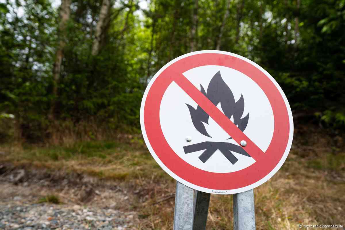 Hohe Waldbrandgefahr – Beobachtungsflüge am Wochenende